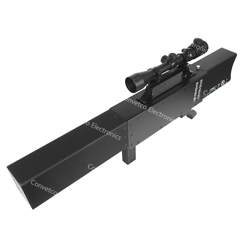 2.5km 8 Bands Drone Defense System for UAV Most Drone