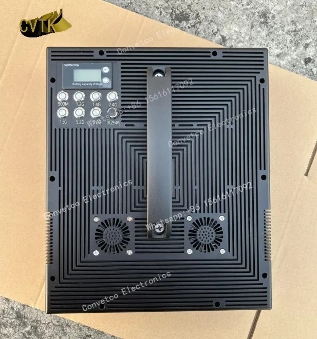 CVTK 7 Channel Portable Handheld Shield System with Special Antenna,Built-in Fan and Battery