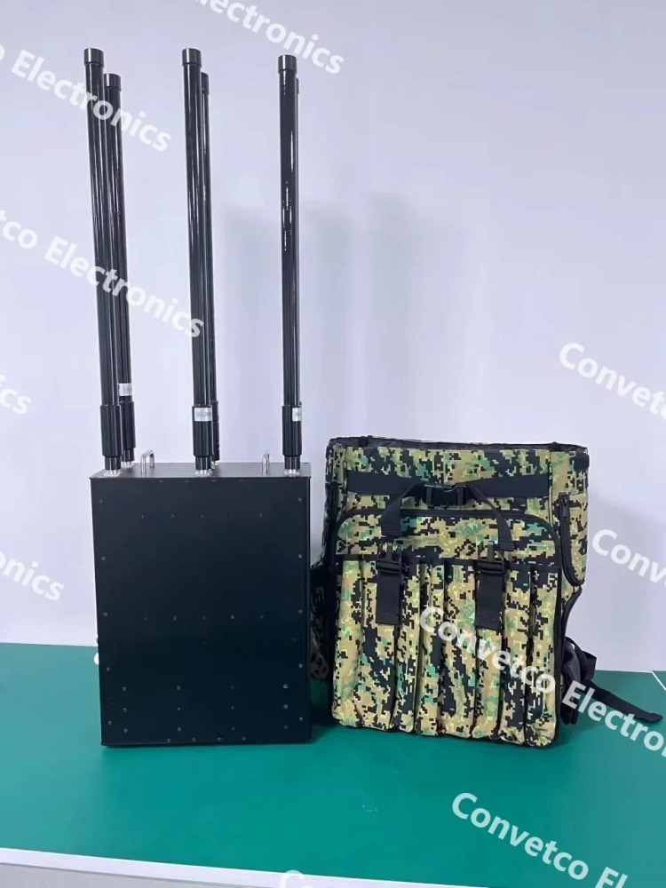 8-channel High-power Backpack, Customised Model with Enhanced Heat Dissipation