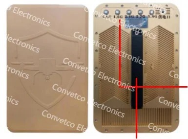 5 Channels Portable Shield Device Built-in Special Antenna With Good Effect