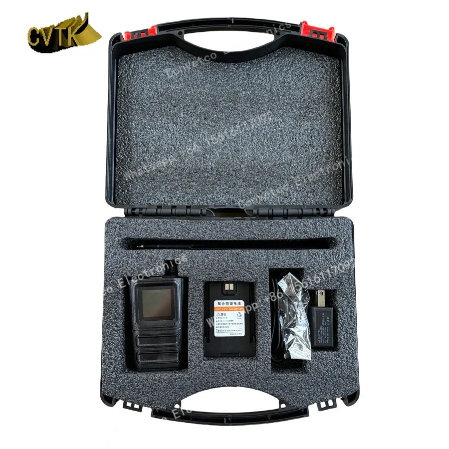 Portable 1-2KM 300MHz-6000mhz High-Power Full Band Coverage Detector for DJI Autel Fpv Uav