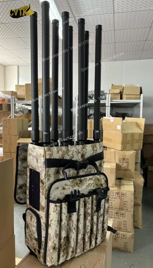 8 Bands Portable Backpack, High Power Good Heat Dissipation,Remove Battery