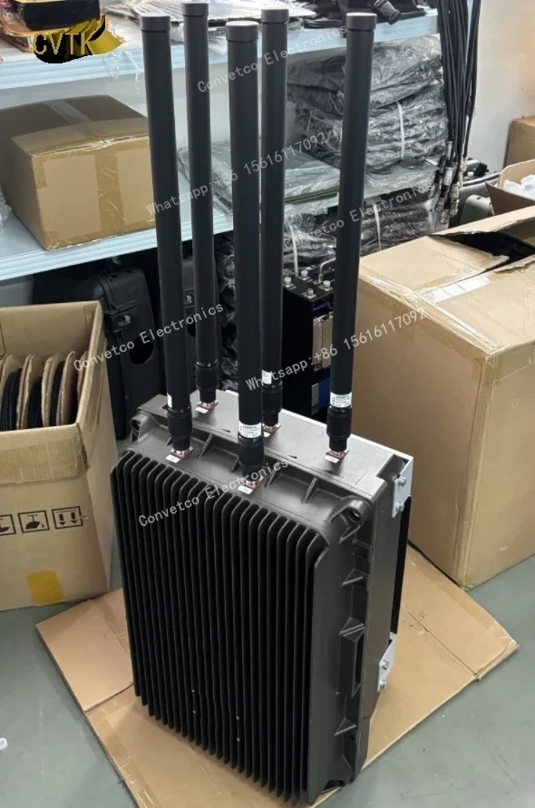 Fixed Drone Device Built-in Cooling Fan, High Power Effective Large-scale Long Distances Via 2.4g 5.2g 5.8g 1.5g