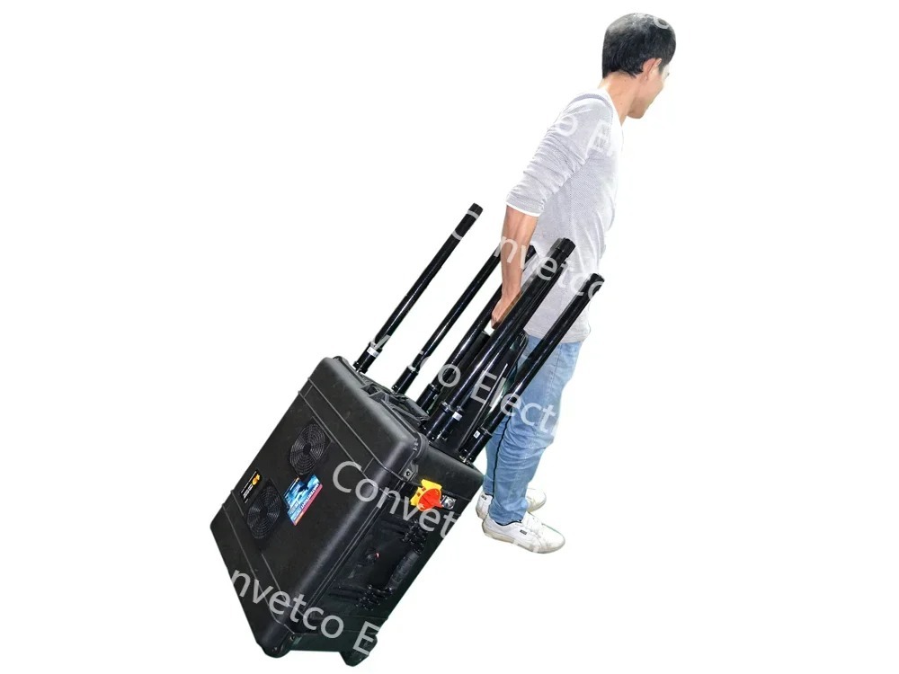 8-10 channel Portable Trolley Case with Built-in Battery and Customisable High-power Devices