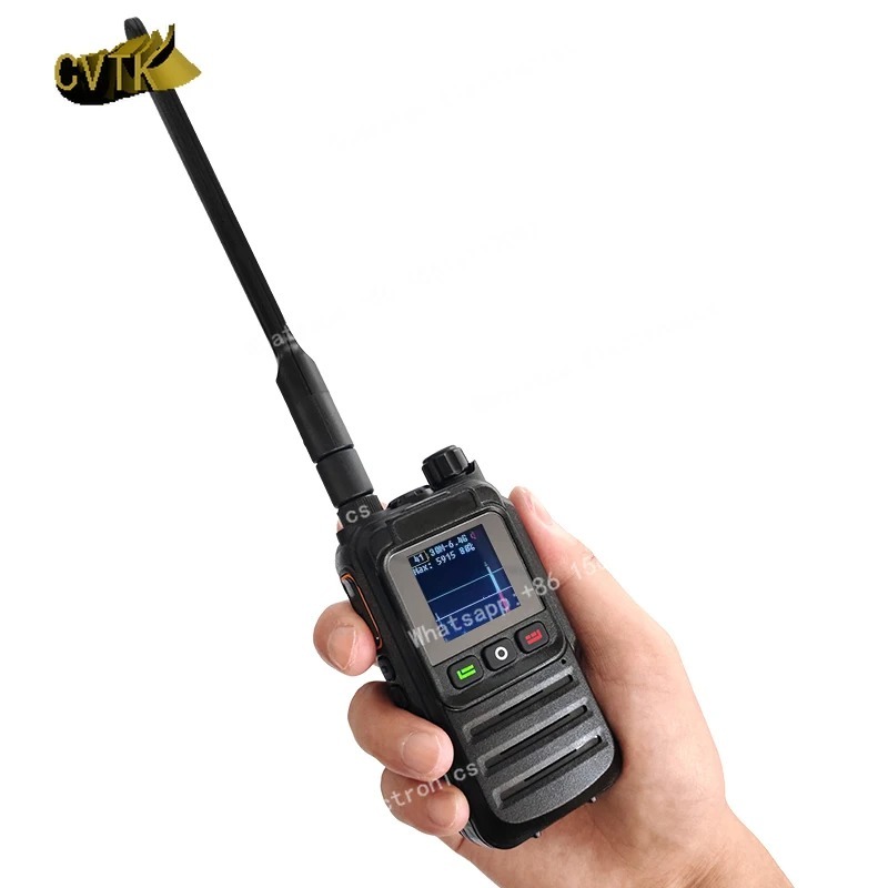 300-6000MHz Full-Band  UAV Early Warning Equipment Detector Wearable Handheld Security Protection Equipment