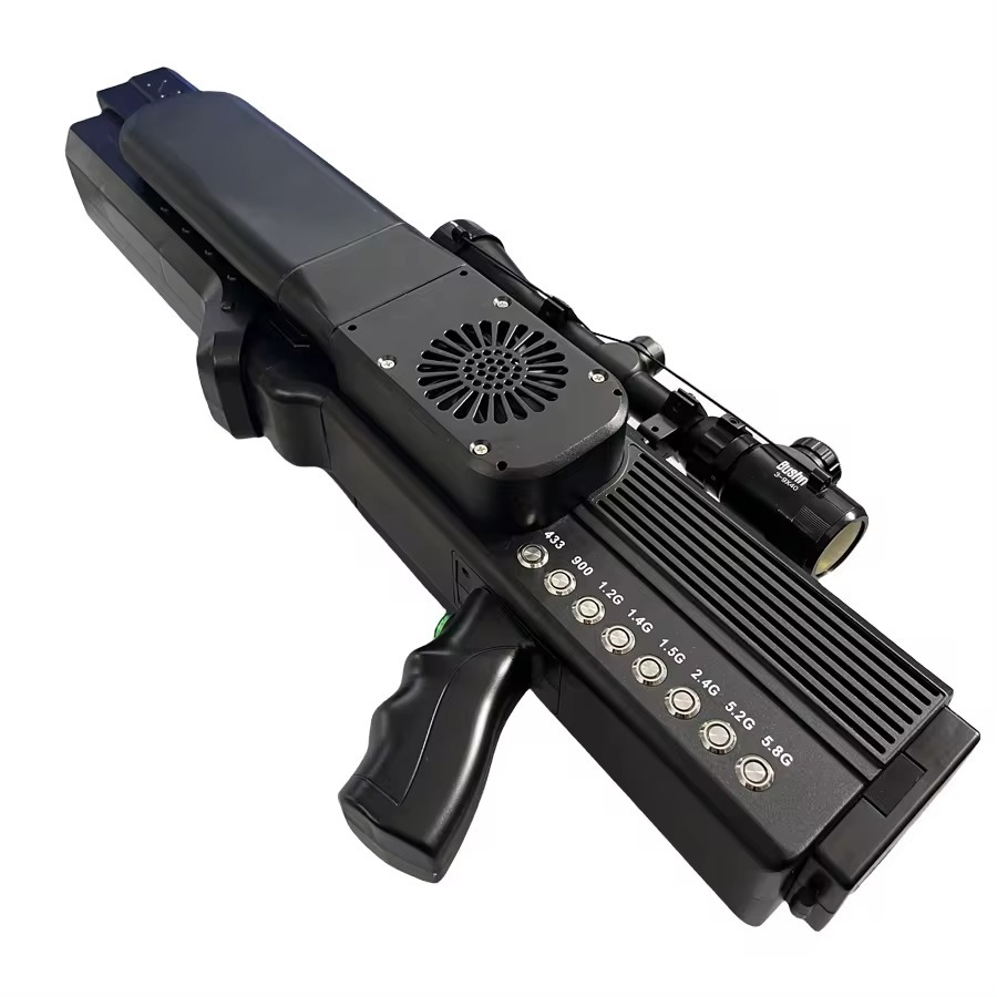 CVTK BF08 8-channel Portable Device with Built-in Fan Battery, Long Range