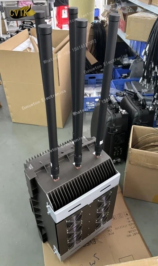 Fixed Drone Device Built-in Cooling Fan, High Power Effective Large-scale Long Distances Via 2.4g 5.2g 5.8g 1.5g