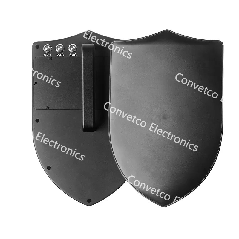 3-channel Portable Shield Style with Special Antenna ,Lightweight