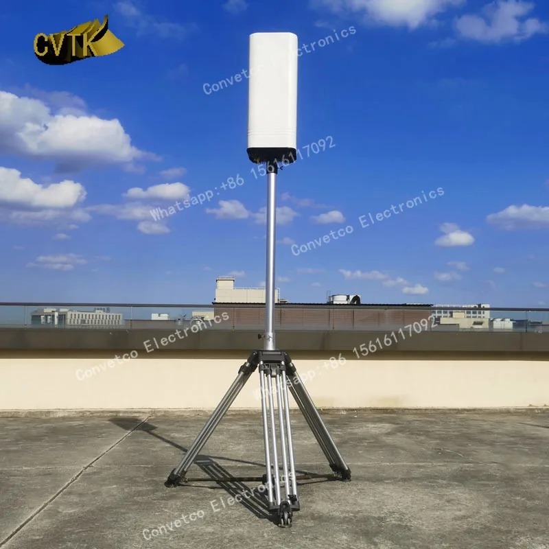 5-10km 300mhz-6G TDOA Detection Equipment for UAV Detection and Precise Positioning via DJI O3 O4