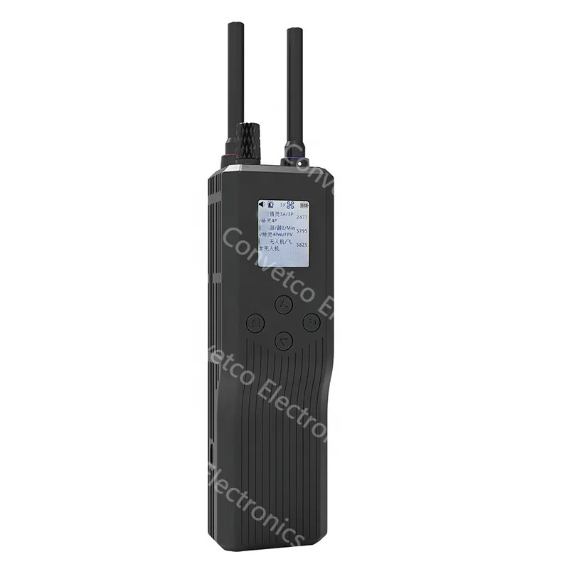 Professional 2-3km Drone Detector UAV Finder Drone Direction Finding for DJI Autel Xiaomi Most Drone Uav
