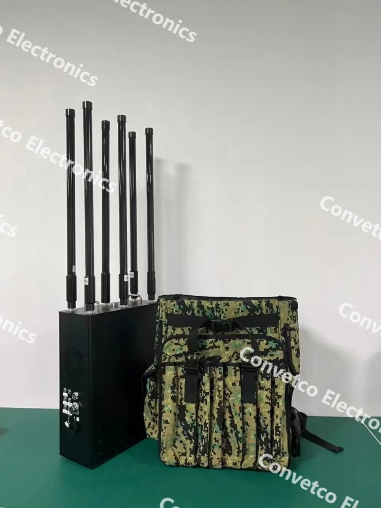 8-channel High-power Backpack, Customised Model with Enhanced Heat Dissipation