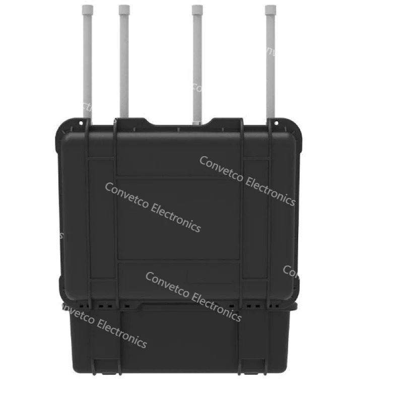 Portable 1-10km Drone Radar Detection Equipment Defense System Station Locating Flyer for DJI Uav Aeroscope Uav