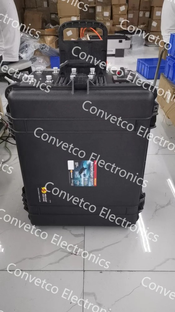 8-10 channel Portable Trolley Case with Built-in Battery and Customisable High-power Devices