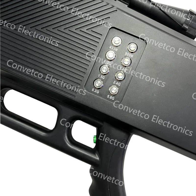 8-channel Portable Device with Scope and Replaceable Batteries,Built-in Cooling Fan Enhanced Cooling