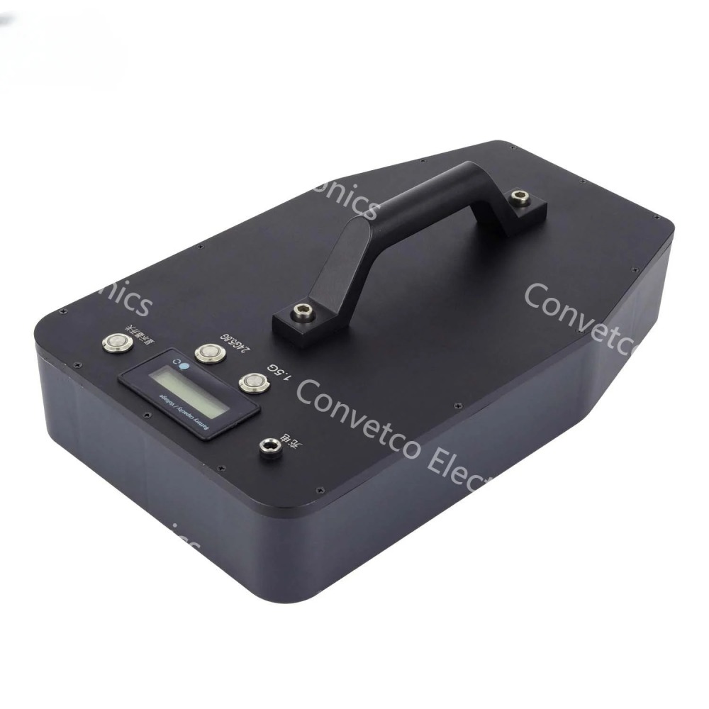 Portable3 -Band Drone Jamming Shield Style Equipment via GPS 2.4g 5.8g