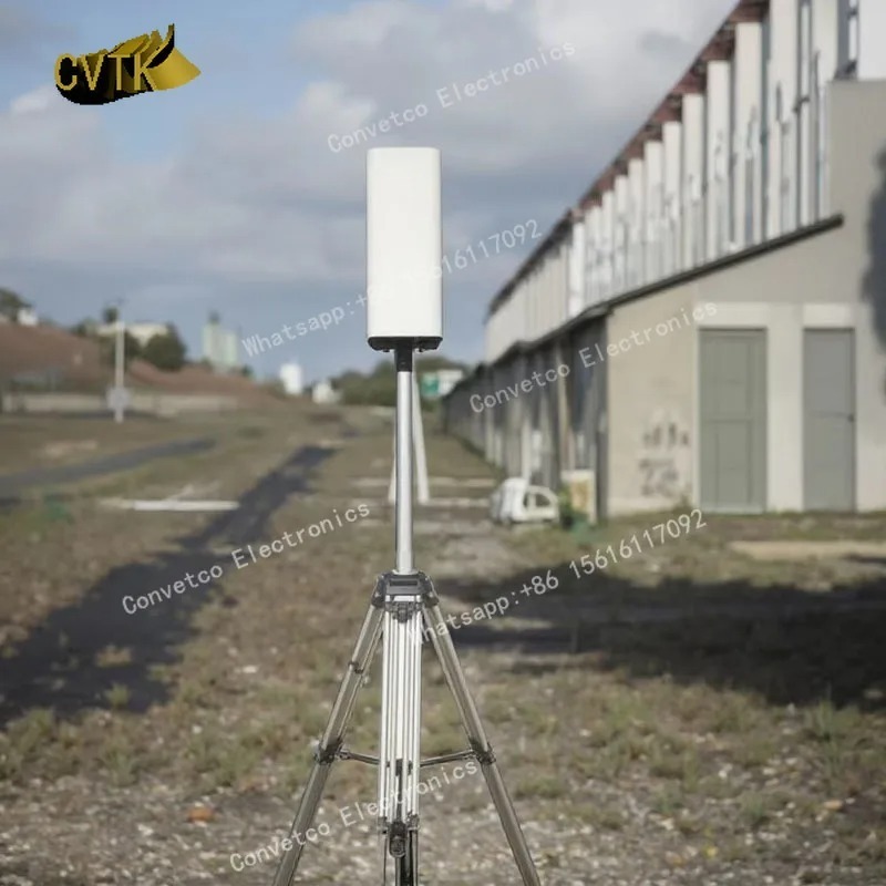 5-10km 300mhz-6G TDOA Detection Equipment for UAV Detection and Precise Positioning via DJI O3 O4