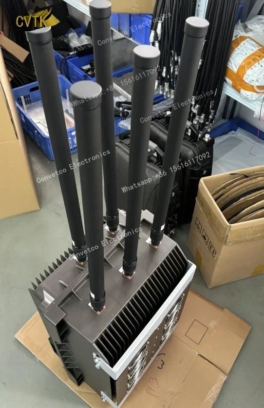 Fixed Drone Device Built-in Cooling Fan, High Power Effective Large-scale Long Distances Via 2.4g 5.2g 5.8g 1.5g