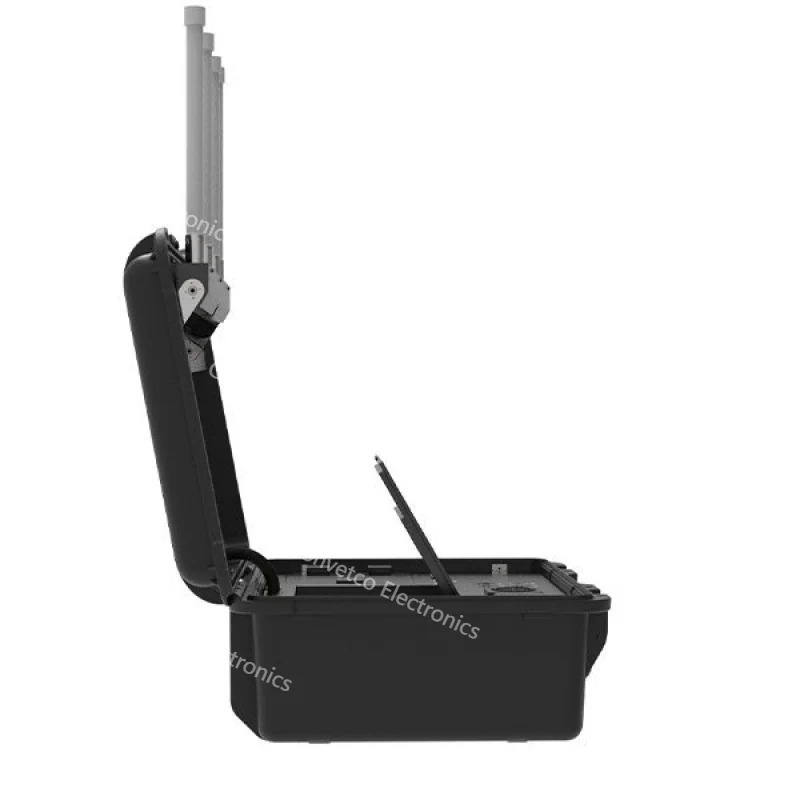 Portable 1-10km Drone Radar Detection Equipment Defense System Station Locating Flyer for DJI Uav Aeroscope Uav