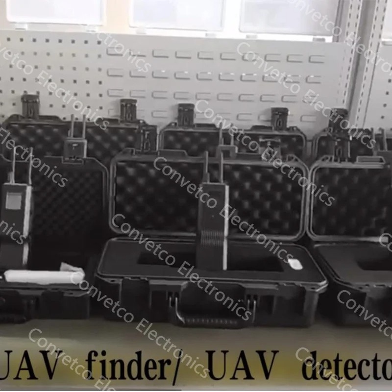 Professional 2-3km Drone Detector UAV Finder Drone Direction Finding for DJI Autel Xiaomi Most Drone Uav