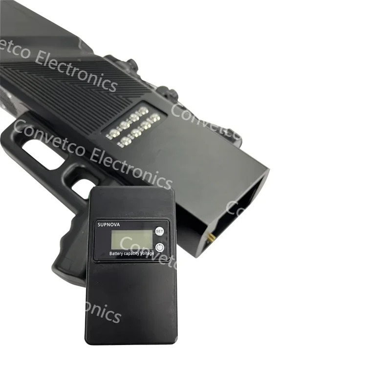 8-channel Portable Device with Scope and Replaceable Batteries,Built-in Cooling Fan Enhanced Cooling
