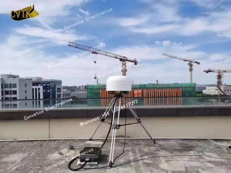 CVTK DF1 Vehicle-mounted Drone Detection System,24 hours Automatic Detection For DJI Mavic Phantom FPV,Xiaomi,Yuneec,Hubson