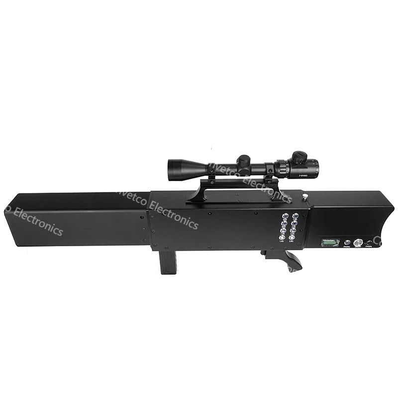 2.5km 8 Bands Drone Defense System for UAV Most Drone