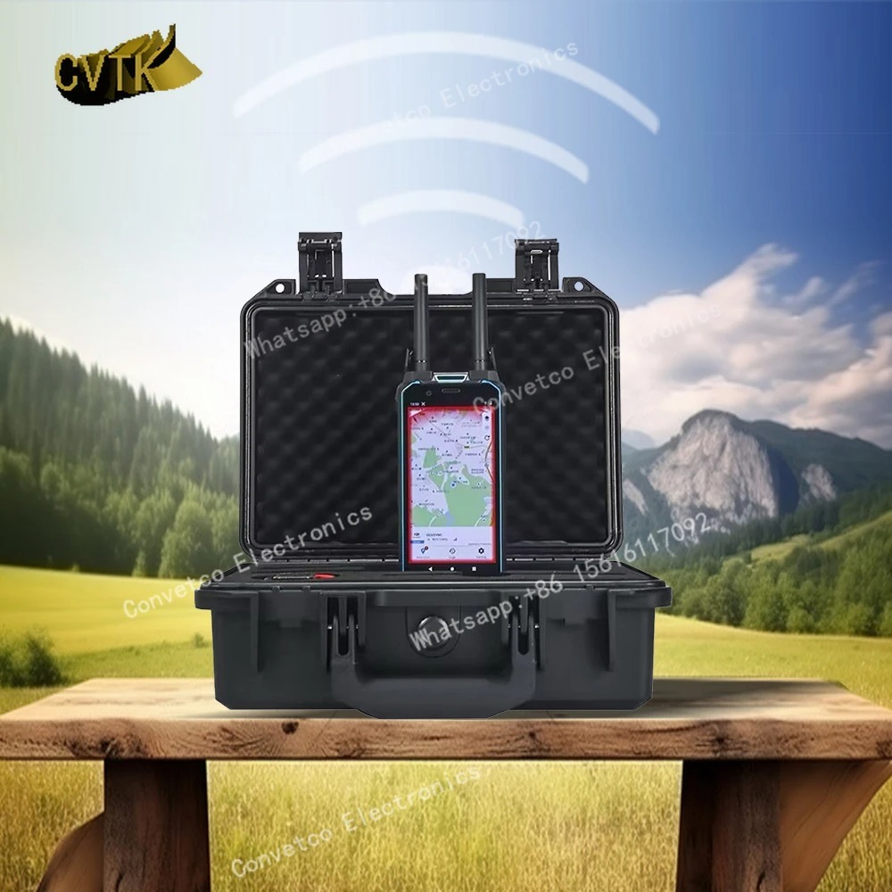 2-3km 300mhz-6G Full Band Portable Signal Detector for DJI O3 O4 Image Transmission Positioning and Pilot