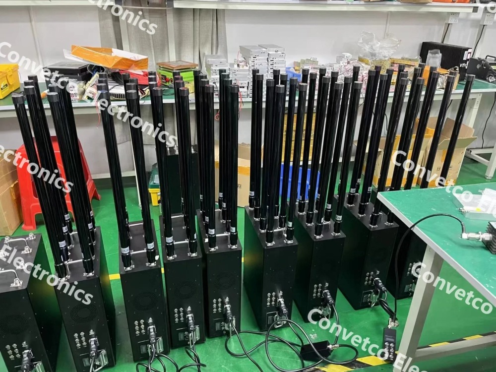 8-channel High-power Backpack, Customised Model with Enhanced Heat Dissipation