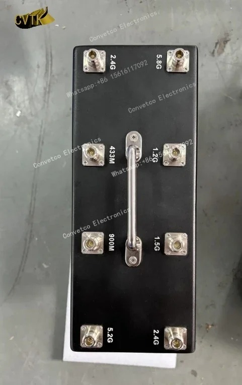 8 Bands Portable Backpack, High Power Good Heat Dissipation,Remove Battery