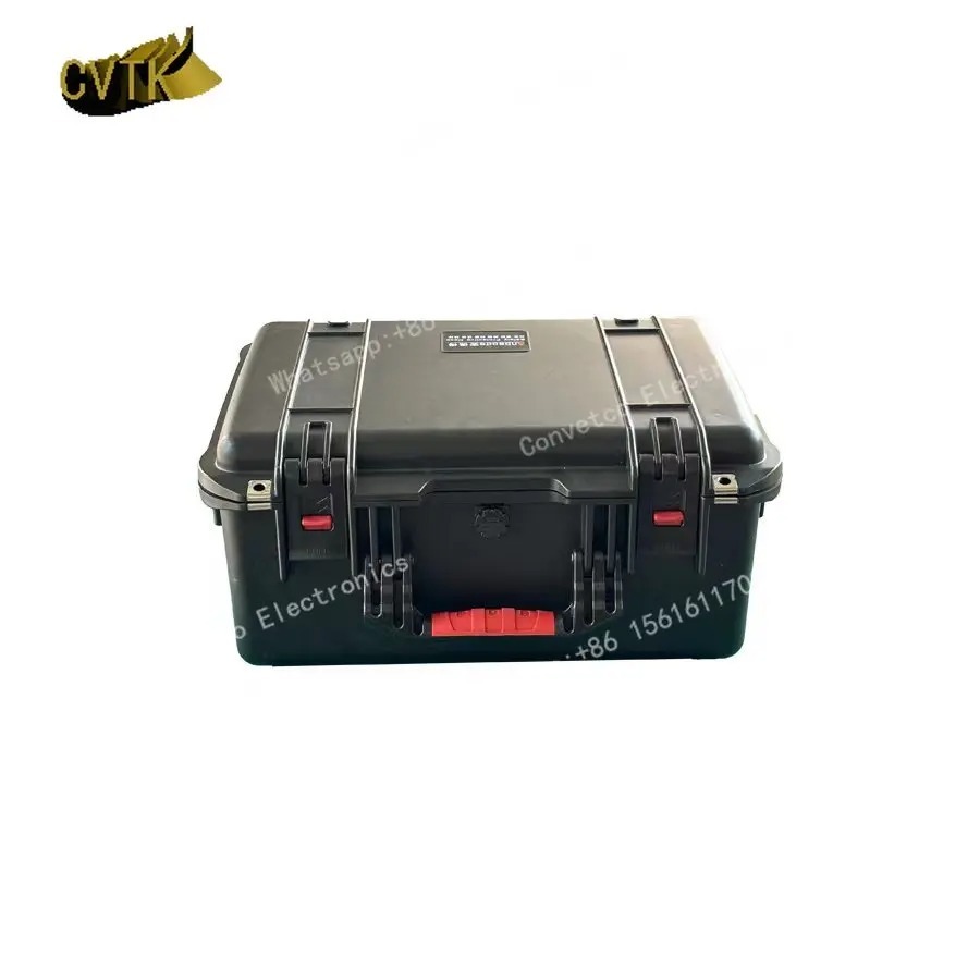 Portable 1-2KM 300MHz-6000mhz High-Power Full Band Coverage Detector for DJI Autel Fpv Uav