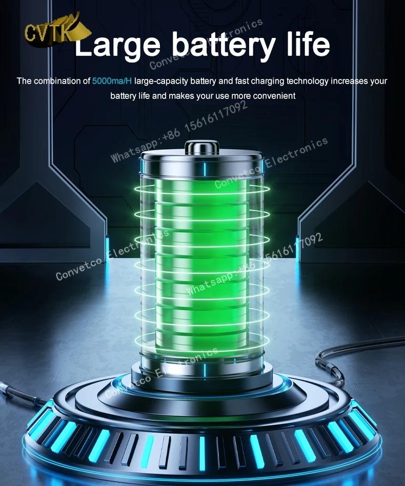 300-6000MHz Full-Band  UAV Early Warning Equipment Detector Wearable Handheld Security Protection Equipment