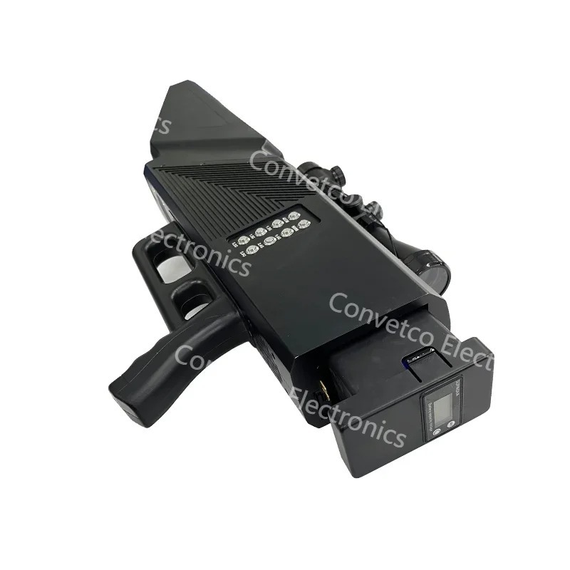 8-channel Portable Device with Scope and Replaceable Batteries,Built-in Cooling Fan Enhanced Cooling