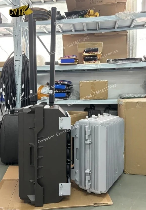 Fixed Drone Device Built-in Cooling Fan, High Power Effective Large-scale Long Distances Via 2.4g 5.2g 5.8g 1.5g