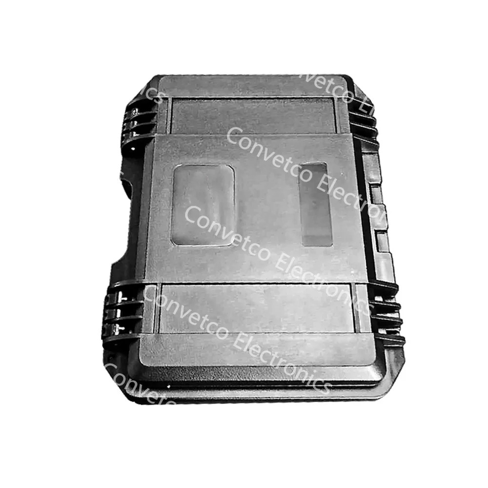 1.5 km 3 Bands Portable UAV countermeasure suitcase drone portable jamming device for UAV Most Drone