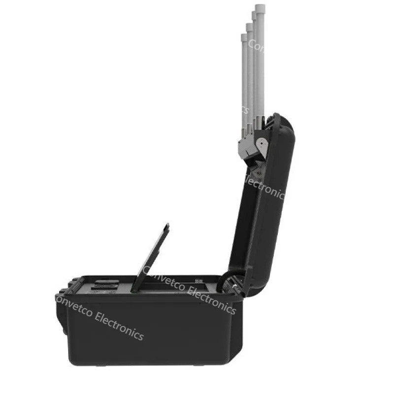 Portable 1-10km Drone Radar Detection Equipment Defense System Station Locating Flyer for DJI Uav Aeroscope Uav