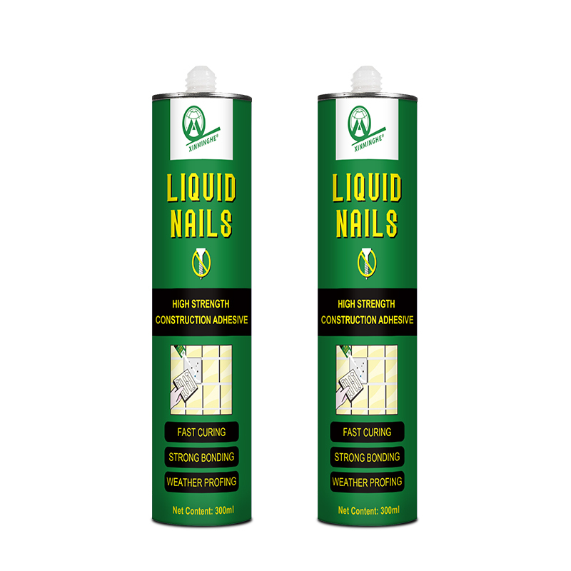 XMH 300ML Heavy Duty No More Nails Glue Strong Bonding Household Wall Liquid Nails Adhesive Without Punching,XMHsealant,XMH 300ML Heavy Duty No More Nails Glue Strong Bonding Household Wall Liquid Nails Adhesive Without Punching