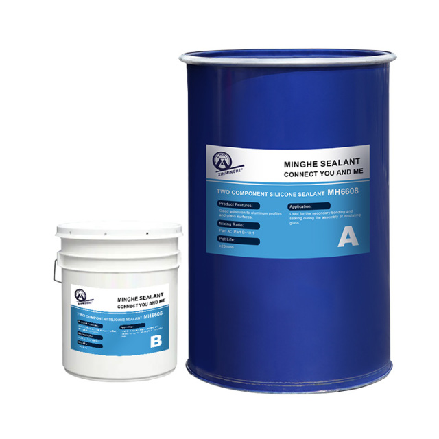 XMH 6608 200L Barrel Factory Two Component Bulk Silicone Structural Glazing Joint Sealing Sealant In Drums,XMHsealant,XMH 6608 200L Barrel Factory Two Component Bulk Silicone Structural Glazing Joint Sealing Sealant In Drums