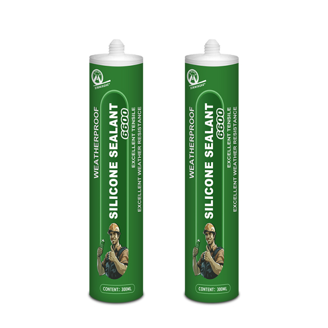 Sellador adhesivo de silicona resistente a la intemperie XMH 6600 para muro cortina,Sellador XMH,Sellador adhesivo de silicona resistente a la intemperie XMH 6600 para muro cortina