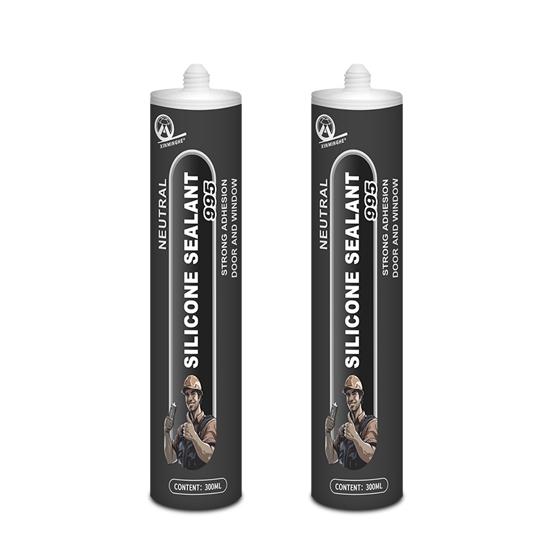 XMH 995 Silicone Sealant Low VOC White Roof Glass Gap Crack Filling Neutral Silicone Structural Adhesive Sealant From Factory,XMHsealant,XMH 995 Silicone Sealant Low VOC White Roof Glass Gap Crack Filling Neutral Silicone Structural Adhesive Sealant From Factory