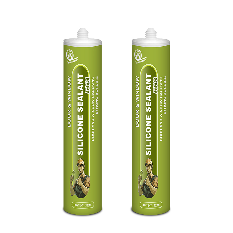 Sellador adhesivo de silicona neutra XMH 563 para ventanas y puertas, resistente a la intemperie, al agua y al calor.,Sellador XMH,Sellador adhesivo de silicona neutra XMH 563 para ventanas y puertas, resistente a la intemperie, al agua y al calor.