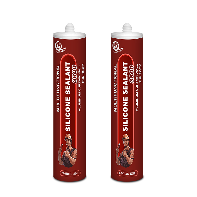 Sellador estructural XMH 3800, silicona neutra, resistente a la intemperie, para exteriores, vidrio, casa, techo, ventanas y puertas, juntas, sellador de silicona transparente.,Sellador XMH,Sellador estructural XMH 3800, silicona neutra, resistente a la intemperie, para exteriores, vidrio, casa, techo, ventanas y puertas, juntas, sellador de silicona transparente.