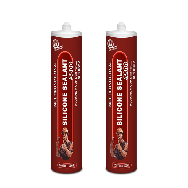 Sellador estructural XMH 3800, silicona neutra, resistente a la intemperie, para exteriores, vidrio, casa, techo, ventanas y puertas, juntas, sellador de silicona transparente.,Sellador XMH,Sellador estructural XMH 3800, silicona neutra, resistente a la intemperie, para exteriores, vidrio, casa, techo, ventanas y puertas, juntas, sellador de silicona transparente.