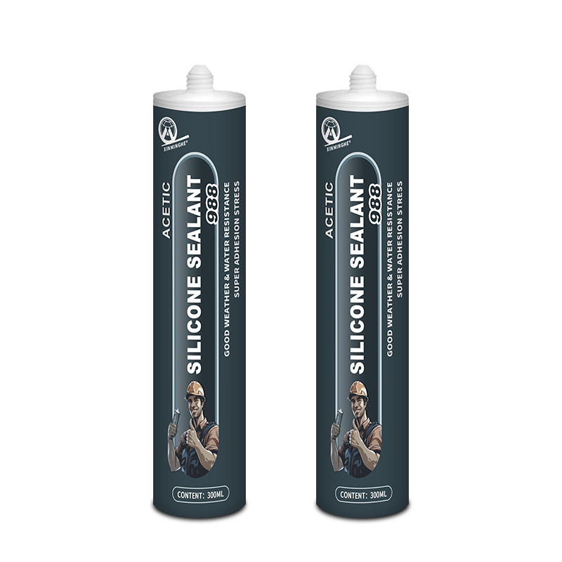 XMH 988 10oz Factory Water Tank Aquarium General Purpose Acetic Acid Caulk Adhesive Gp Silicone Acetate Sealant for Large Plate Glass,XMHsealant,XMH 988 10oz Factory Water Tank Aquarium General Purpose Acetic Acid Caulk Adhesive Gp Silicone Acetate Sealant for Large Plate Glass