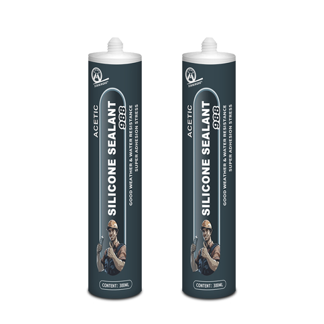 XMH 988 10oz Factory Water Tank Aquarium General Purpose Acetic Acid Caulk Adhesive Gp Silicone Acetate Sealant for Large Plate Glass,XMHsealant,XMH 988 10oz Factory Water Tank Aquarium General Purpose Acetic Acid Caulk Adhesive Gp Silicone Acetate Sealant for Large Plate Glass