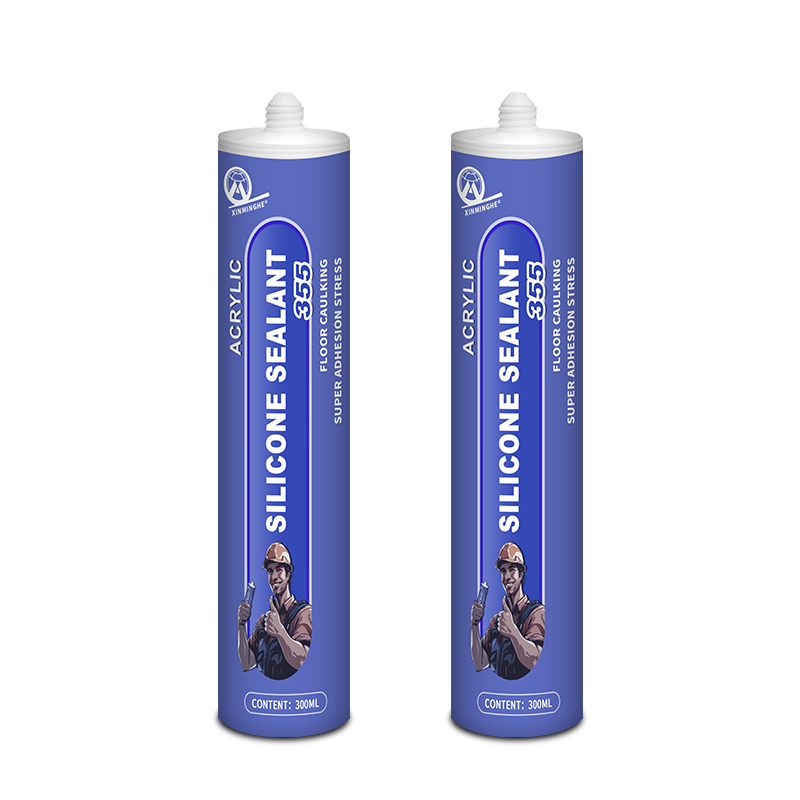 XMH355 Factory OEM ODM Free Sample Gap Filler White Acrylic Roof Duct Gutter Silicone Adhesive Sealant Mastic,XMHsealant,XMH355 Factory OEM ODM Free Sample Gap Filler White Acrylic Roof Duct Gutter Silicone Adhesive Sealant Mastic