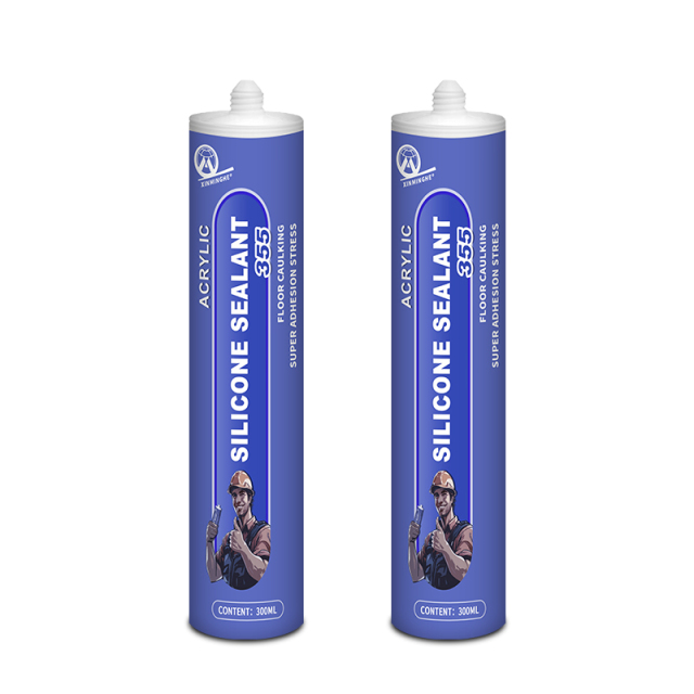 XMH355 Factory OEM ODM Free Sample Gap Filler White Acrylic Roof Duct Gutter Silicone Adhesive Sealant Mastic,XMHsealant,XMH355 Factory OEM ODM Free Sample Gap Filler White Acrylic Roof Duct Gutter Silicone Adhesive Sealant Mastic