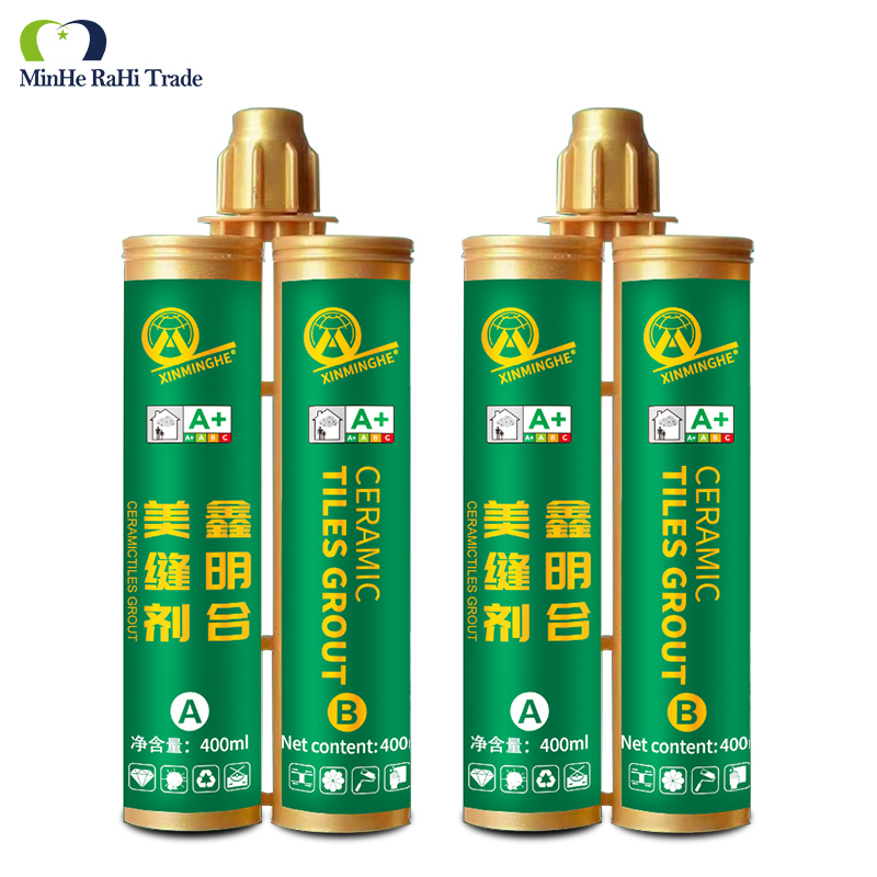 Double Component Colorful Epoxy Joint Ceramic Gap Filler Tile Grout Sealant,XMHsealant,Double Component Colorful Epoxy Joint Ceramic Gap Filler Tile Grout Sealant