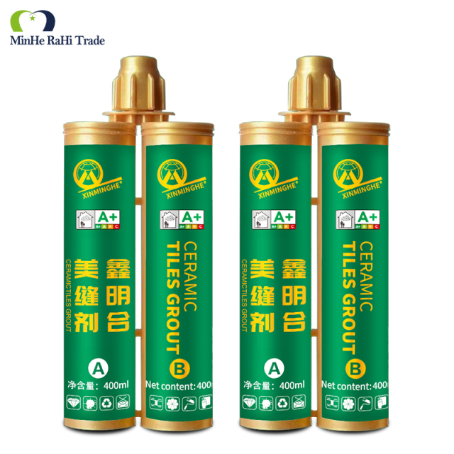 Double Component Colorful Epoxy Joint Ceramic Gap Filler Tile Grout Sealant,XMHsealant,Double Component Colorful Epoxy Joint Ceramic Gap Filler Tile Grout Sealant
