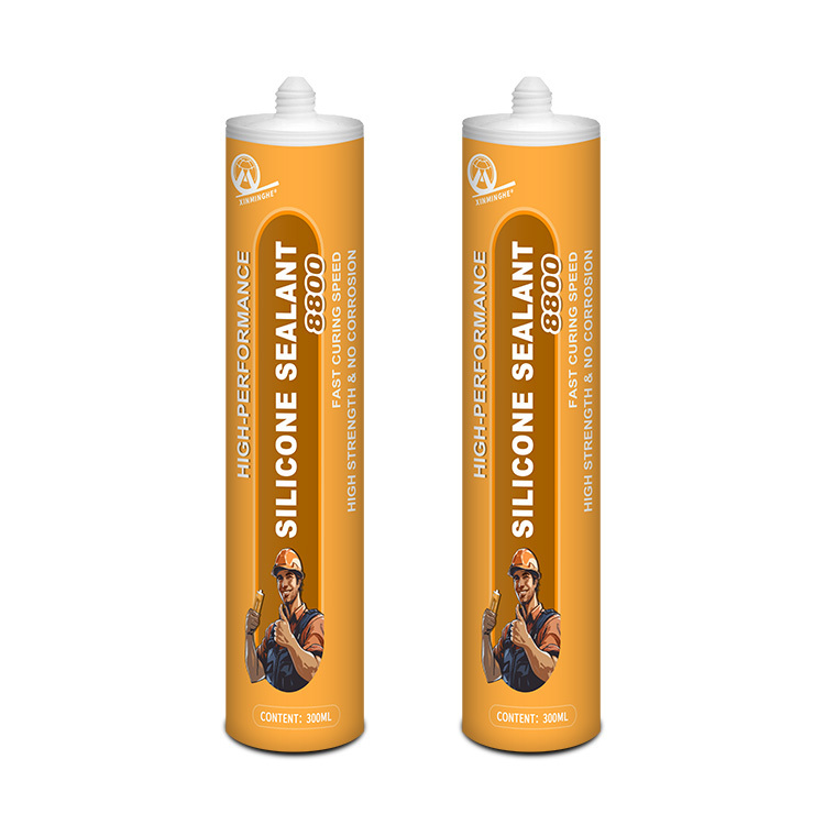 XMH 8800 High-performance Silicone Structural Caulk Sealant Adhesive Cartridge Package,XMHsealant,XMH 8800 High-performance Silicone Structural Caulk Sealant Adhesive Cartridge Package