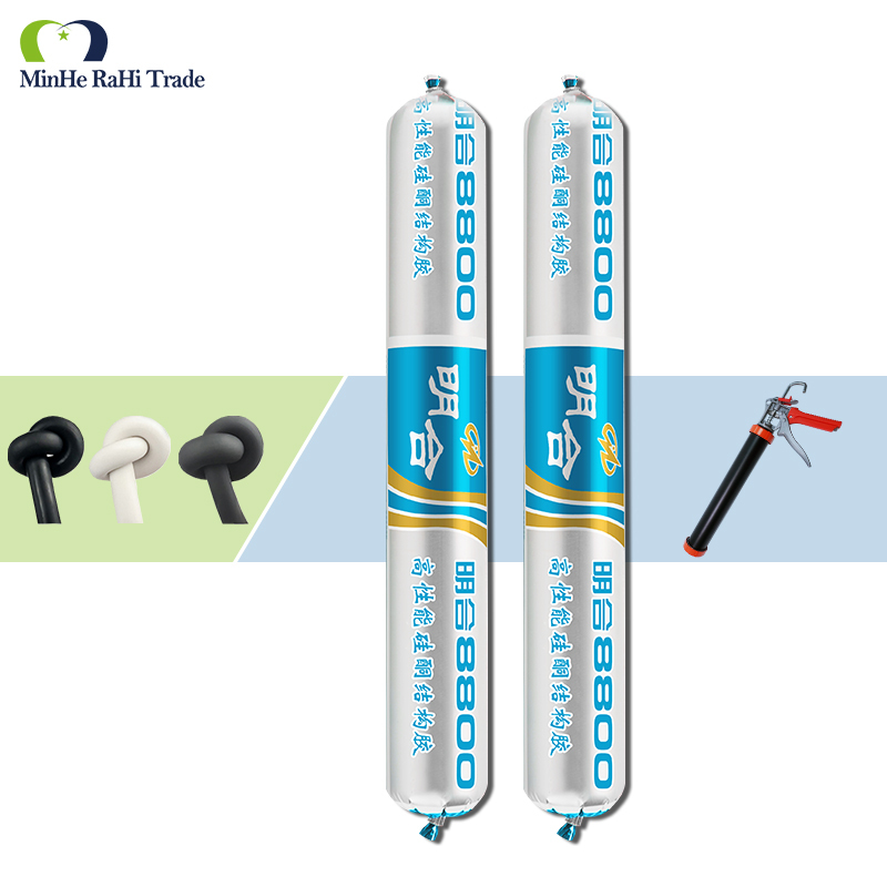 XMH 8800 Sellador De Silicona Low Modulus Multi-purpose Concrete Bonding Structural Glassing Neutral Silicone Sealant Adhesive,XMHsealant,XMH 8800 Sellador De Silicona Low Modulus Multi-purpose Concrete Bonding Structural Glassing Neutral Silicone Sealant Adhesive